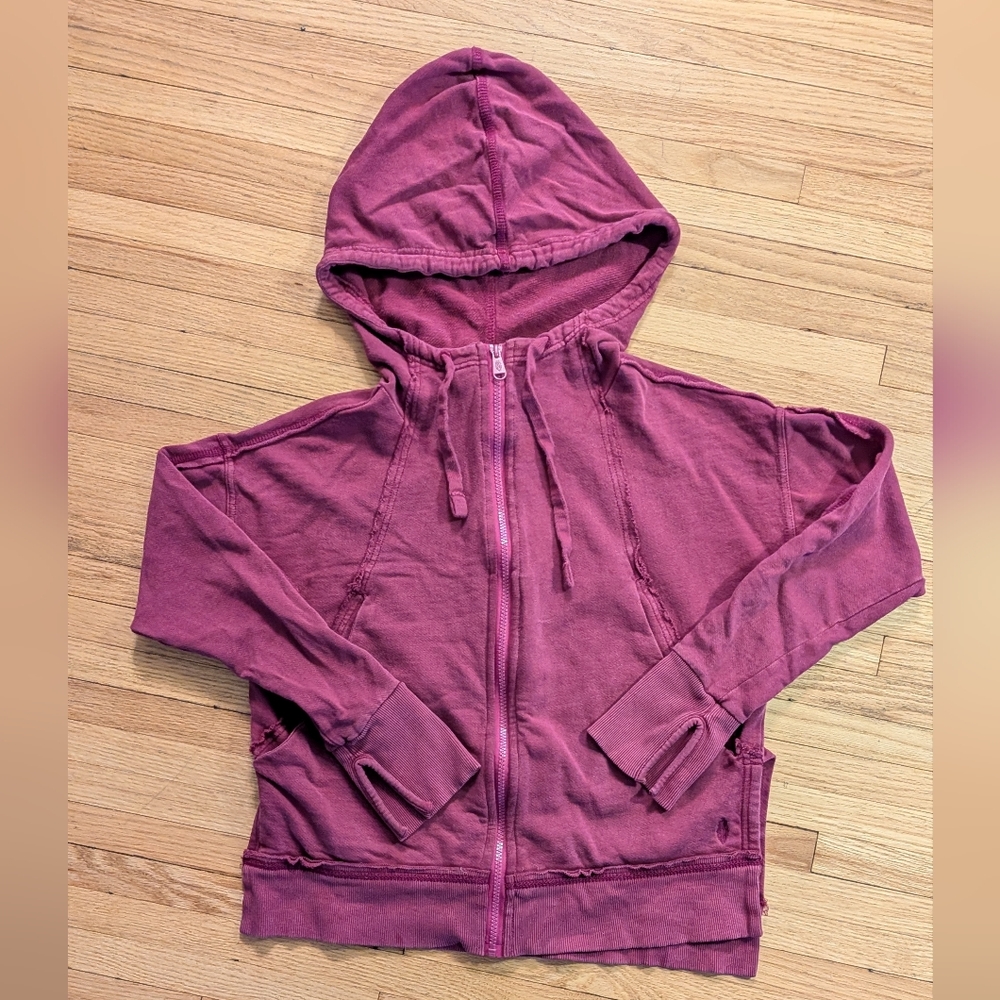 FP MOVEMENT Only One Hoodie / Magenta Disco - Picture 5 of 7